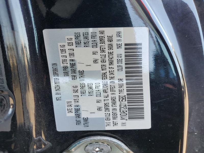 2016 Mazda Mx-5 Miata მანქანა იყიდება აუქციონზე, vin: JM1NDAB72G0115980, აუქციონის ნომერი: 57219736