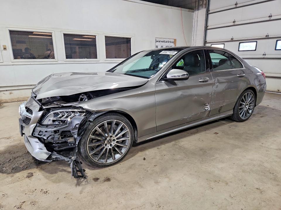 85627455 :رقم المزاد ، 55SWF8EB5KU305739 vin ، 2019 Mercedes-benz C مزاد بيع