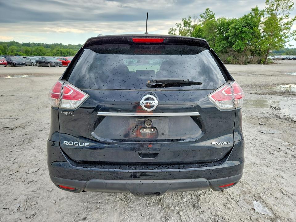 Продажа на аукционе авто 2015 Nissan Rogue, vin: KNMAT2MVXFP588096, номер лота: 57542416