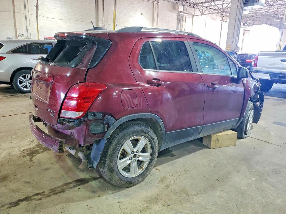 Продаж на аукціоні авто 2017 Chevrolet Trax, vin: 3GNCJPSB8HL164247, номер лоту: 55273376