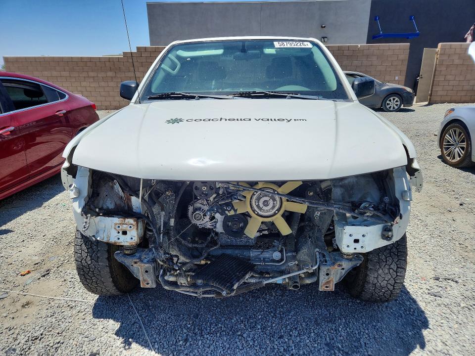 58795226 :رقم المزاد ، 1N6BD0CT7JN713272 vin ، 2018 Nissan Frontier مزاد بيع