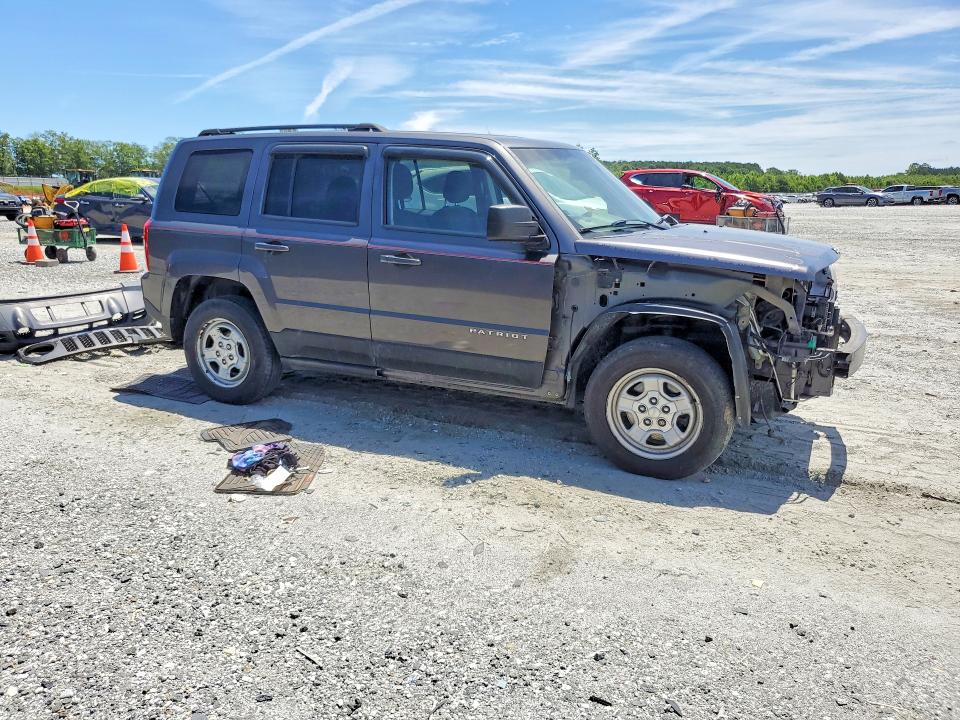 Продаж на аукціоні авто 2014 Jeep Patriot, vin: 1C4NJRBBXED915315, номер лоту: 55982046