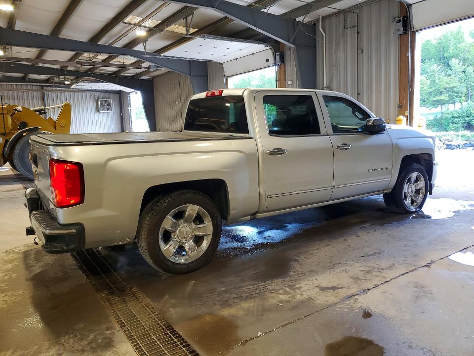 Продажа на аукционе авто 2017 Chevrolet Silverado, vin: 3GCUKSEC6HG202505, номер лота: 55966806