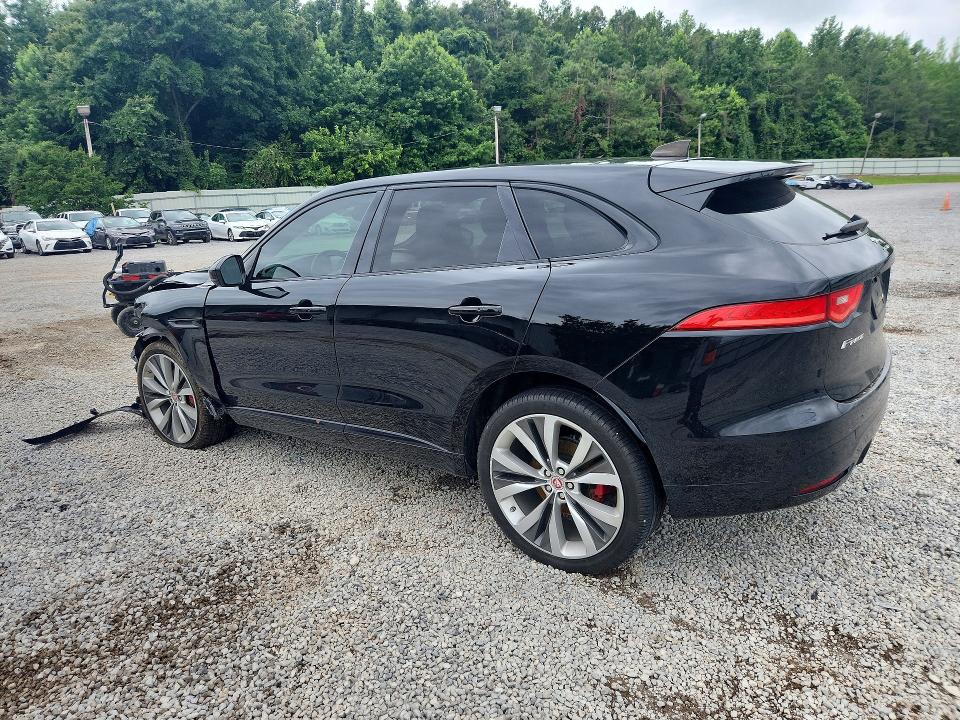 Продажа на аукционе авто 2020 Jaguar F-pace, vin: SADCM2FV2LA649656, номер лота: 57266916