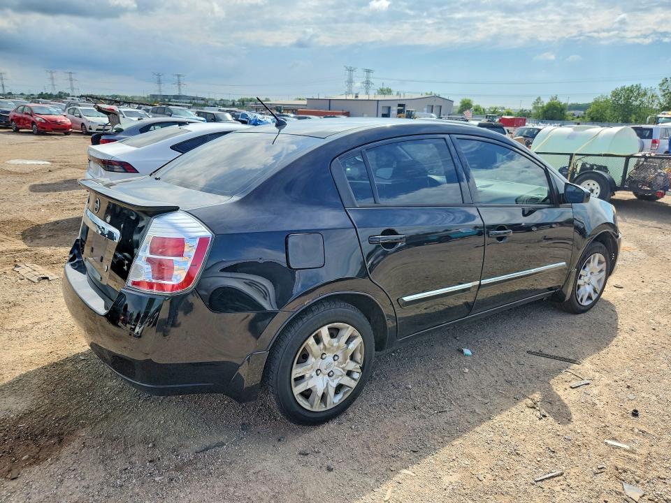 2012 Nissan Sentra მანქანა იყიდება აუქციონზე, vin: 3N1AB6AP0CL651412, აუქციონის ნომერი: 56534166