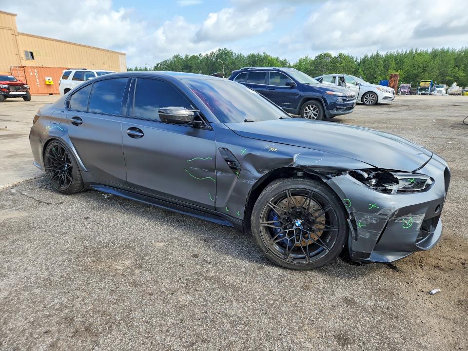 Продажа на аукционе авто 2022 Bmw M3, vin: WBS33AY0XNFM20828, номер лота: 57946136