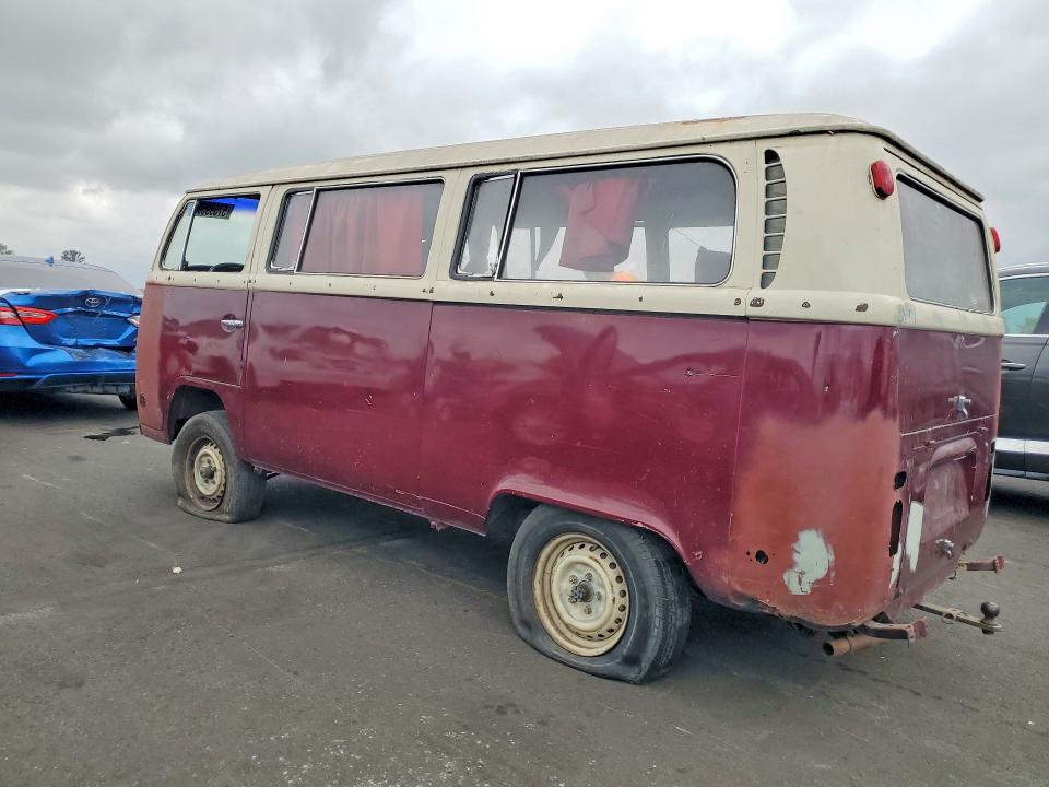 57599596 :رقم المزاد ، 2212200285 vin ، 1971 Volkswagen Transporter مزاد بيع