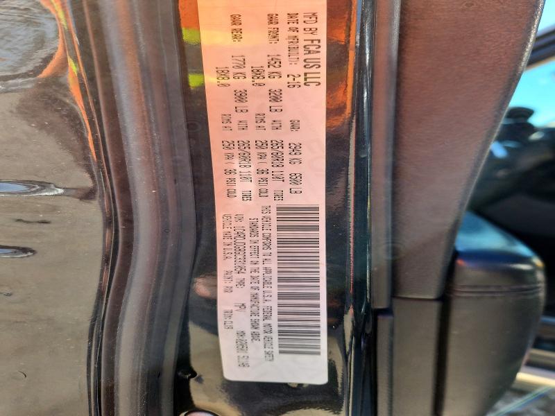 2016 Dodge Durango მანქანა იყიდება აუქციონზე, vin: 1C4RDJDG8GC331054, აუქციონის ნომერი: 58503696