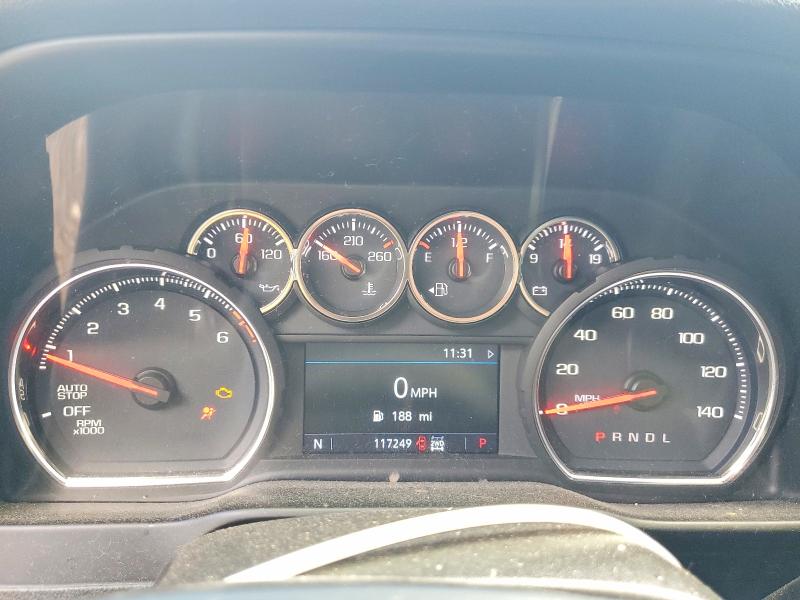Aukcja sprzedaży 2019 Chevrolet Silverado, vin: 1GCUYEED4KZ165356, numer aukcji: 58069436