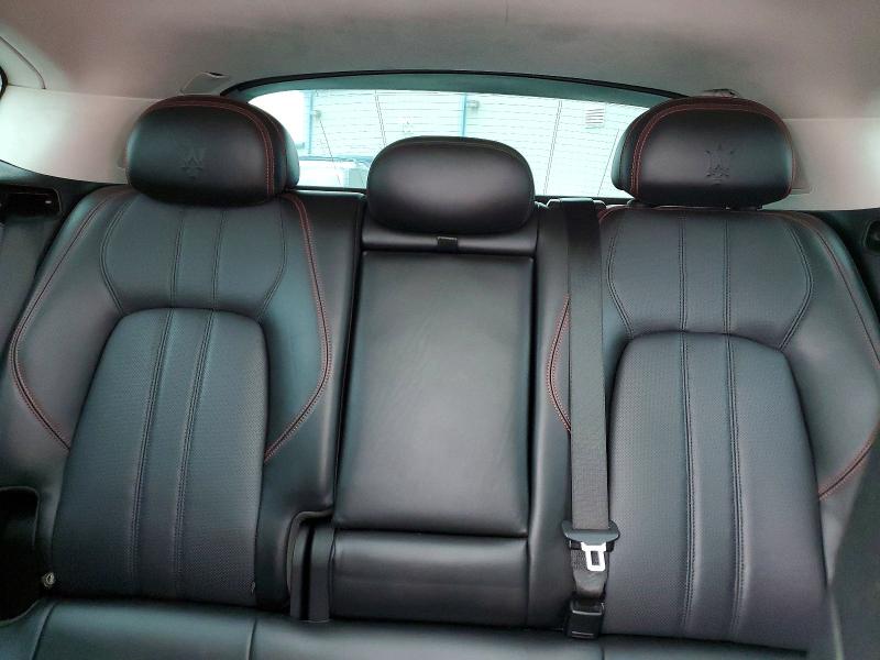 2017 Maserati Levante მანქანა იყიდება აუქციონზე, vin: ZN661YUS2HX253596, აუქციონის ნომერი: 57485396