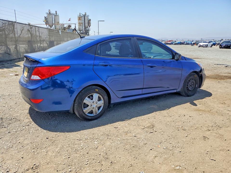 Aukcja sprzedaży 2016 Hyundai Accent, vin: KMHCT4AE2GU152902, numer aukcji: 57000776