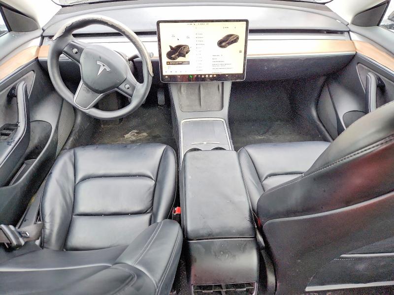 Продажа на аукционе авто 2022 Tesla Model 3, vin: 5YJ3E1EA2NF368484, номер лота: 58647486