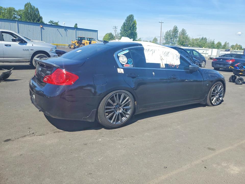 2015 Infiniti Q40 მანქანა იყიდება აუქციონზე, vin: JN1CV6AR1FM650796, აუქციონის ნომერი: 55310486