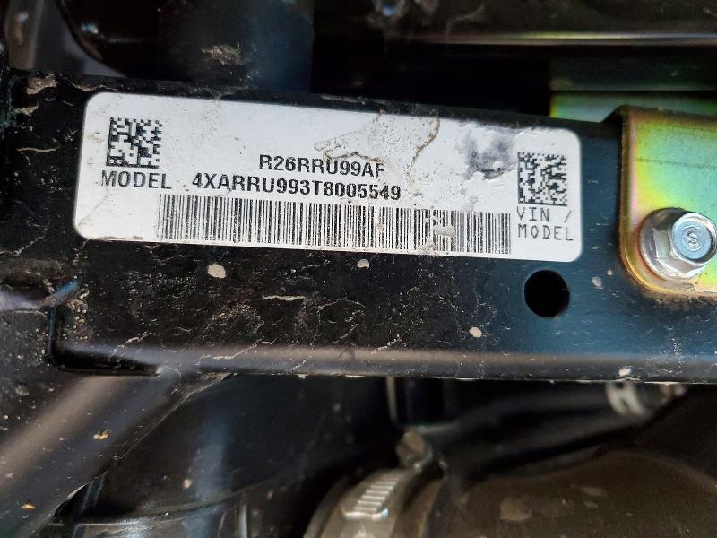 55329756 :رقم المزاد ، 4XARRU993T8005549 vin ، 2026 Polaris Ranger مزاد بيع