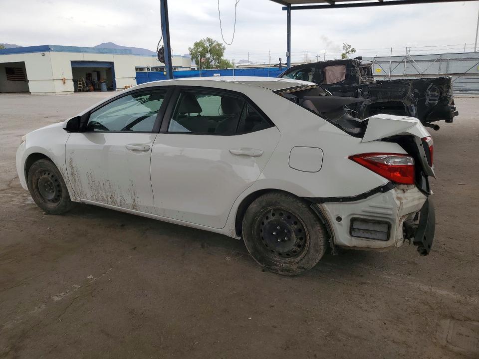 Продаж на аукціоні авто 2015 Toyota Corolla, vin: 5YFBURHE4FP331650, номер лоту: 57855536