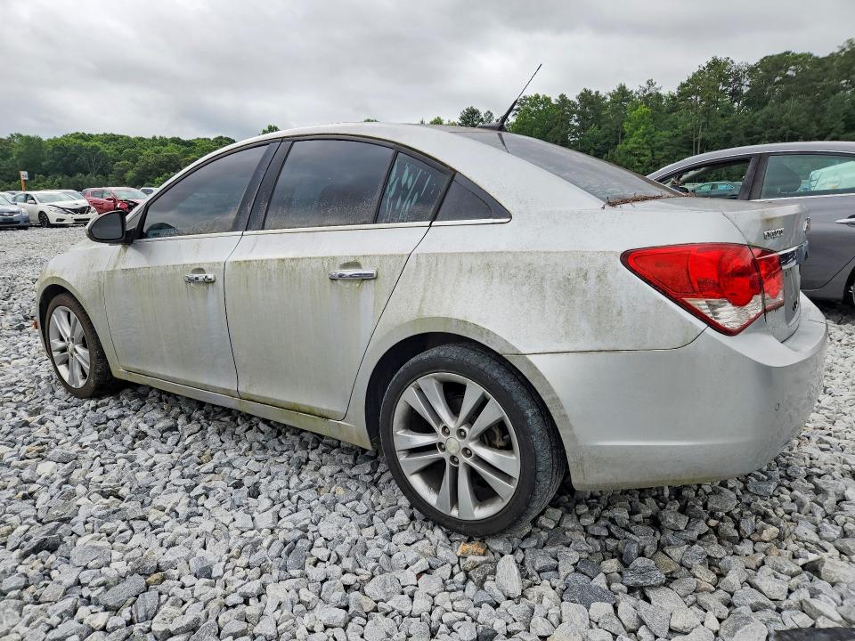 2012 Chevrolet Cruze მანქანა იყიდება აუქციონზე, vin: 1G1PH5SC0C7232954, აუქციონის ნომერი: 57088966