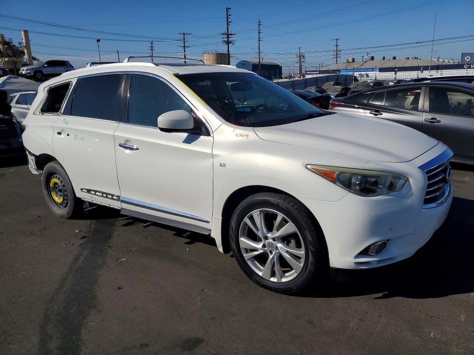 Продажа на аукционе авто 2014 Infiniti Qx60, vin: 5N1AL0MN9EC523326, номер лота: 57232686