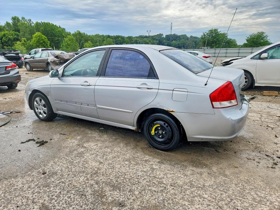2007 Kia Spectra მანქანა იყიდება აუქციონზე, vin: KNAFE121075386288, აუქციონის ნომერი: 57527726