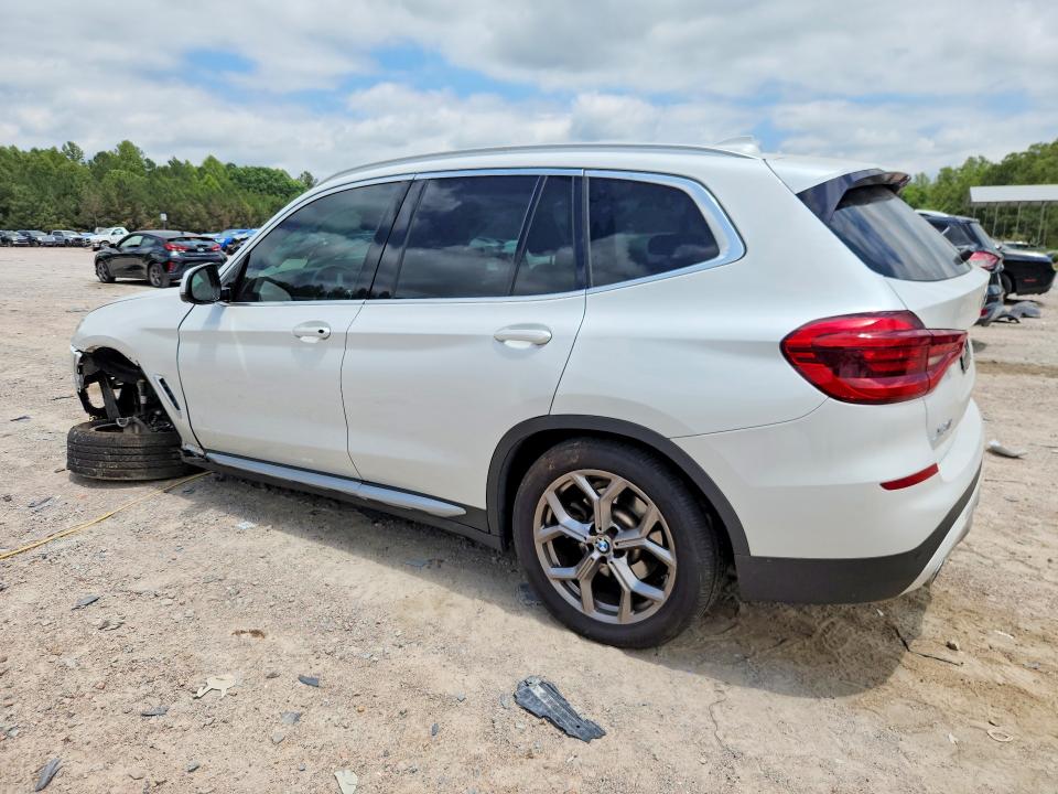 2021 Bmw X3 მანქანა იყიდება აუქციონზე, vin: 5UXTY5C03M9H78004, აუქციონის ნომერი: 56325646