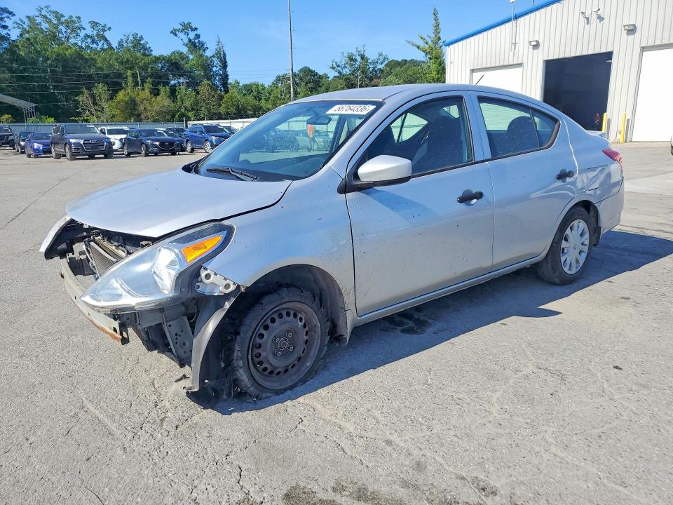 2017 Nissan Versa მანქანა იყიდება აუქციონზე, vin: 3N1CN7AP5HL818215, აუქციონის ნომერი: 56764336
