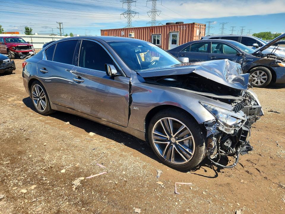 Продаж на аукціоні авто 2016 Infiniti Q50, vin: JN1EV7AR5GM340375, номер лоту: 58609316