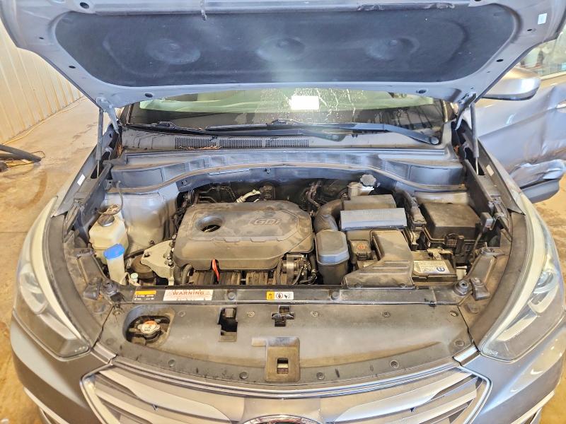 55797106 :رقم المزاد ، 5XYZUDLBXHG416983 vin ، 2017 Hyundai Santa Fe Sport مزاد بيع