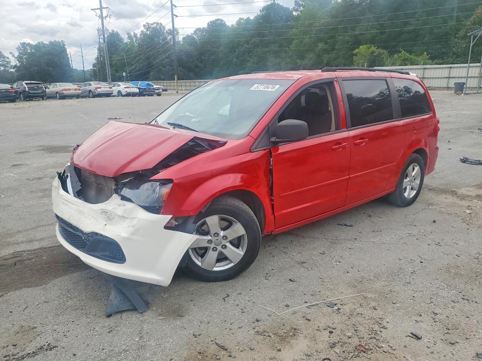 2013 Dodge Grand Caravan მანქანა იყიდება აუქციონზე, vin: 2C4RDGBG0DR572065, აუქციონის ნომერი: 57710476