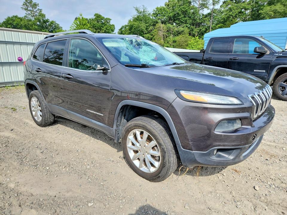 2014 Jeep Cherokee მანქანა იყიდება აუქციონზე, vin: 1C4PJMDS3EW211213, აუქციონის ნომერი: 56245256