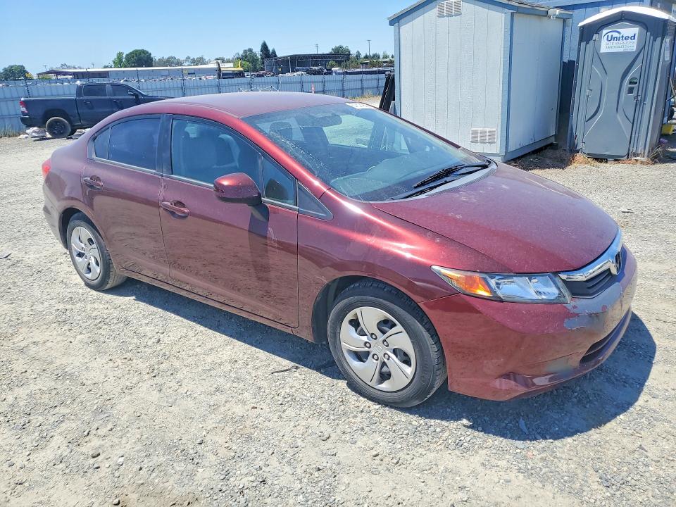 Aukcja sprzedaży 2012 Honda Civic, vin: 2HGFB2E55CH553524, numer aukcji: 57574936