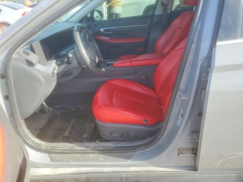Продаж на аукціоні авто 2024 Hyundai Sonata, vin: KMHL14JA0RA392831, номер лоту: 57441746