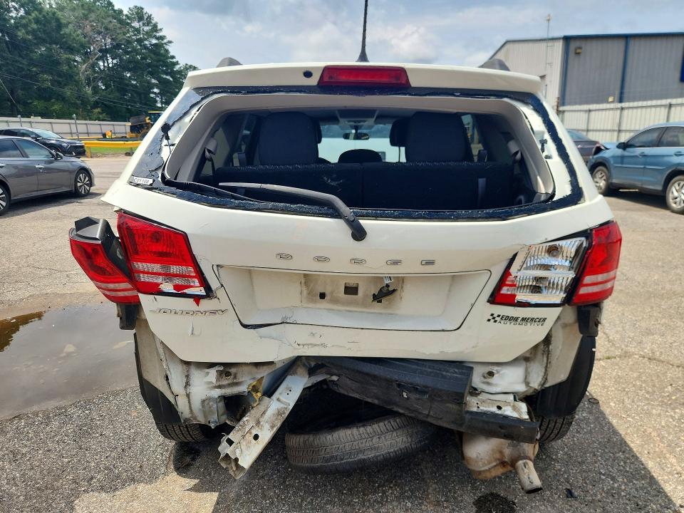 2018 Dodge Journey მანქანა იყიდება აუქციონზე, vin: 3C4PDCAB6JT196003, აუქციონის ნომერი: 55456116