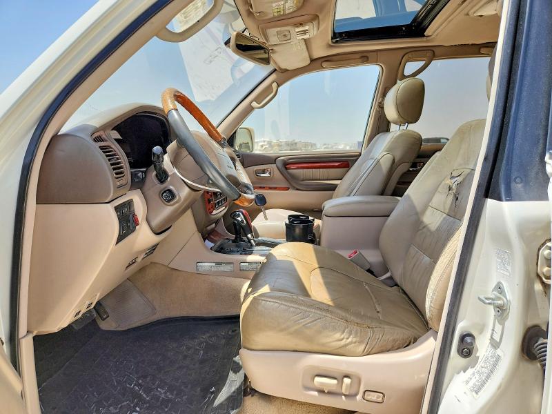 2001 Lexus Lx მანქანა იყიდება აუქციონზე, vin: JTJHT00W313502268, აუქციონის ნომერი: 58508106