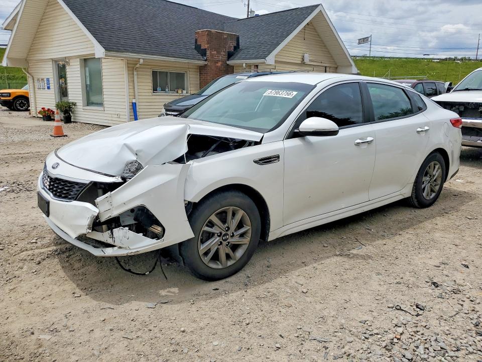 Продажа на аукционе авто 2019 Kia Optima, vin: 5XXGT4L33KG331725, номер лота: 57963756