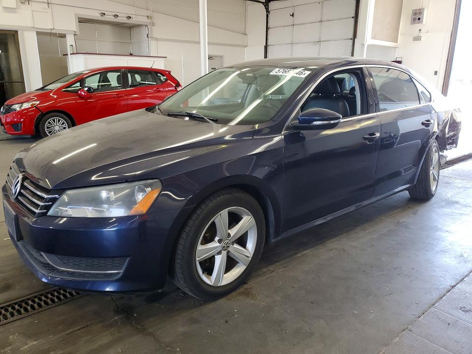 Продажа на аукционе авто 2012 Volkswagen Passat, vin: 1VWBP7A37CC040372, номер лота: 57683446