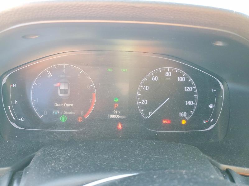 57531726 :رقم المزاد ، 1HGCV1F11JA253250 vin ، 2018 Honda Accord مزاد بيع