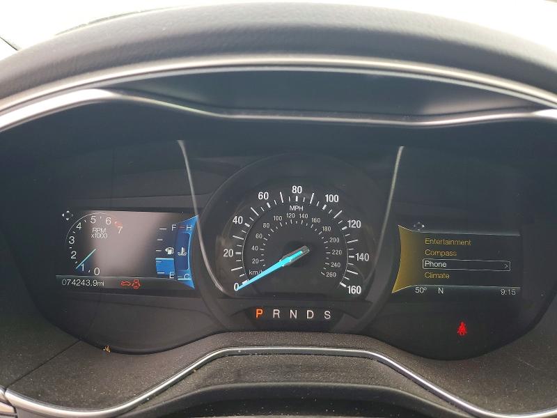 2016 Ford Fusion მანქანა იყიდება აუქციონზე, vin: 1FA6P0HD8G5117650, აუქციონის ნომერი: 57629916