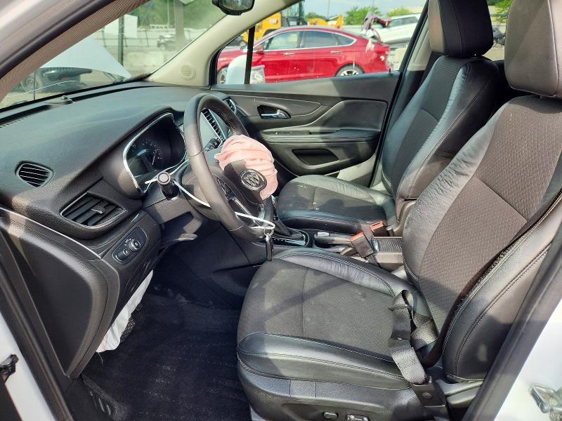 2017 Buick Encore მანქანა იყიდება აუქციონზე, vin: KL4CJASB3HB214053, აუქციონის ნომერი: 58193716