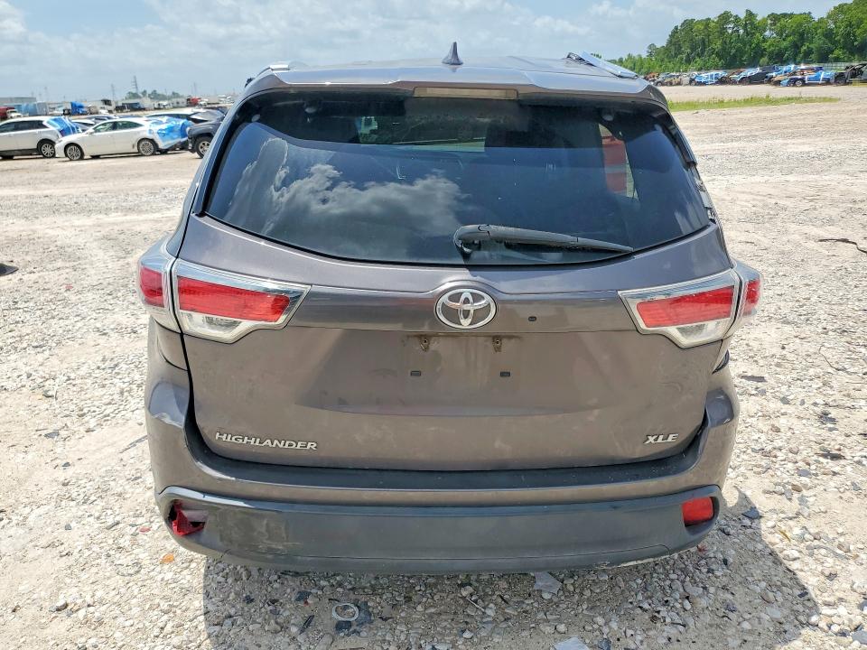Aukcja sprzedaży 2016 Toyota Highlander, vin: 5TDKKRFH3GS502724, numer aukcji: 58410346