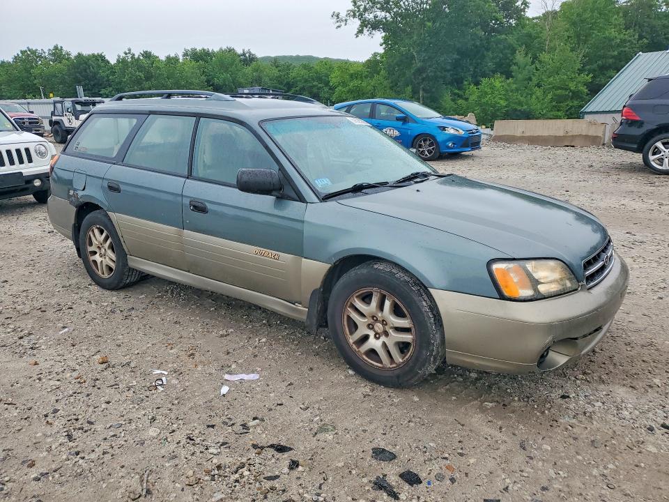 58525226 :رقم المزاد ، 4S3BH665827652625 vin ، 2002 Subaru Legacy مزاد بيع
