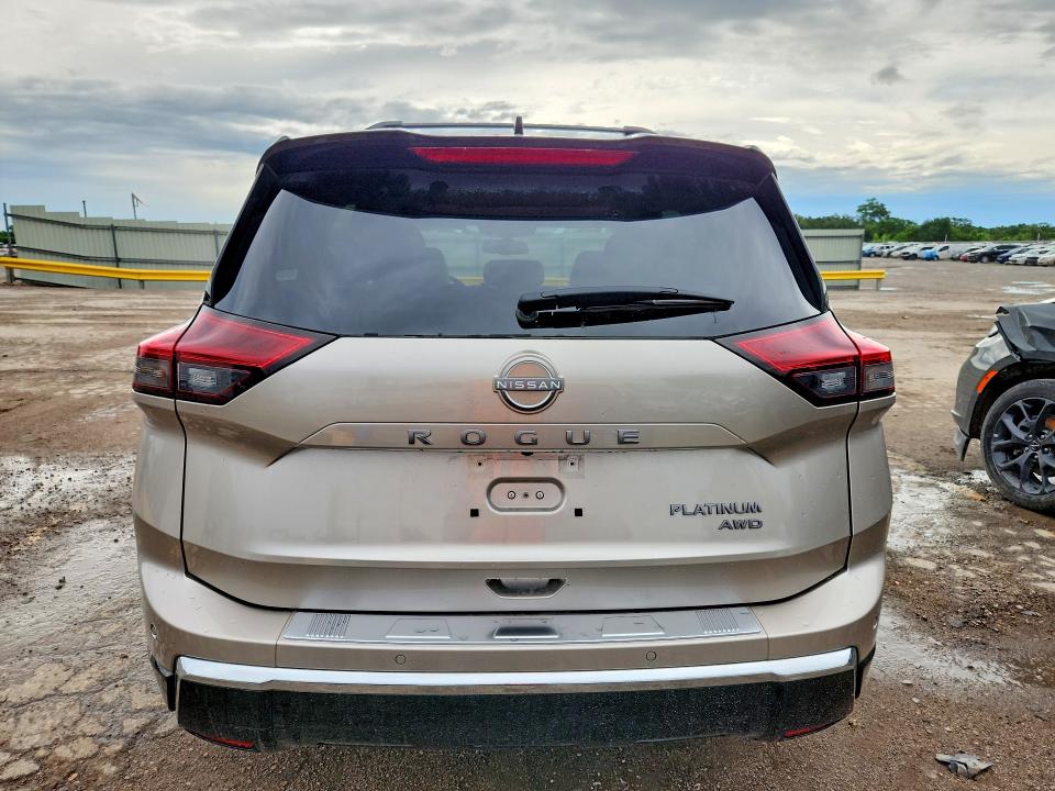 55800606 :رقم المزاد ، JN8BT3DD2TW293386 vin ، 2026 Nissan Rogue مزاد بيع