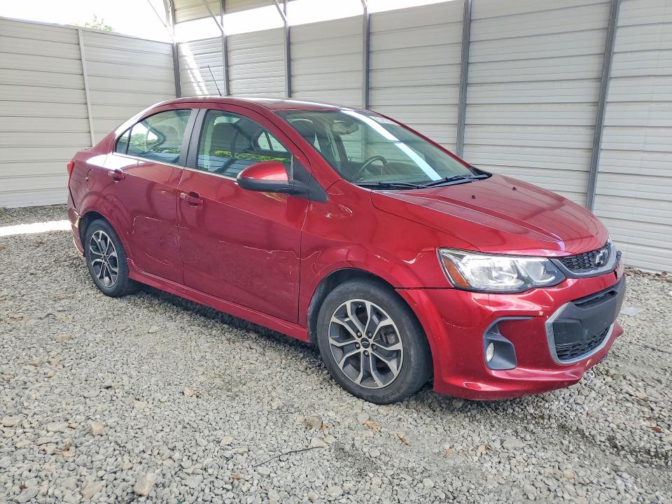 Продажа на аукционе авто 2020 Chevrolet Sonic, vin: 1G1JD5SB2L4108131, номер лота: 58036056
