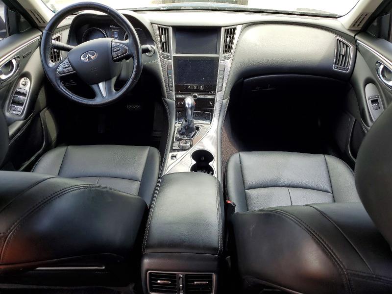 55126716 :رقم المزاد ، JN1EV7AP7GM303181 vin ، 2016 Infiniti Q50 مزاد بيع