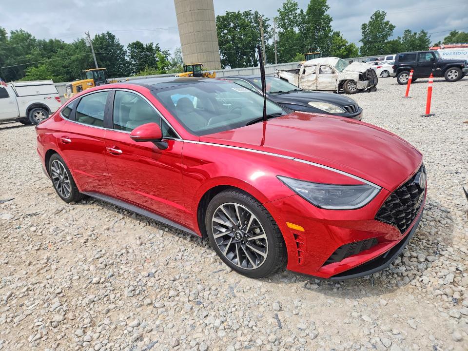 Продажа на аукционе авто 2020 Hyundai Sonata, vin: 5NPEH4J23LH042661, номер лота: 58808666