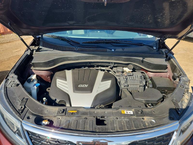 56805446 :رقم المزاد ، 5XYKUDA79EG489483 vin ، 2014 Kia Sorento مزاد بيع