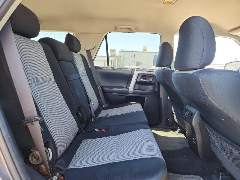 2015 Toyota 4runner მანქანა იყიდება აუქციონზე, vin: JTEZU5JR3F5099006, აუქციონის ნომერი: 57143106