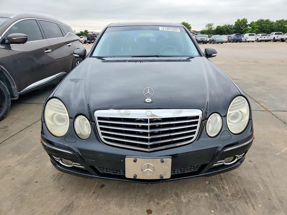 2007 Mercedes-benz E მანქანა იყიდება აუქციონზე, vin: WDBUF56X57B111271, აუქციონის ნომერი: 57497636