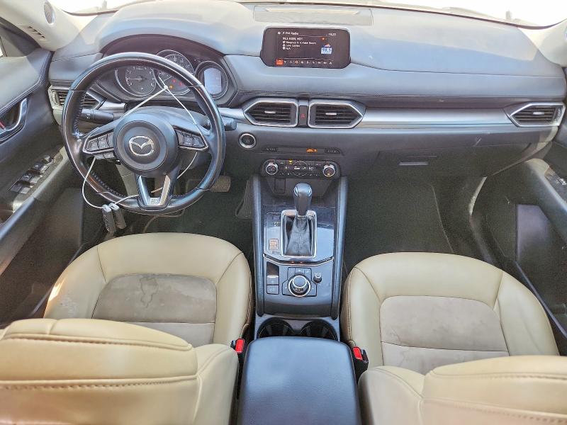 2017 Mazda Cx-5 მანქანა იყიდება აუქციონზე, vin: JM3KFACL5H0185930, აუქციონის ნომერი: 57210826