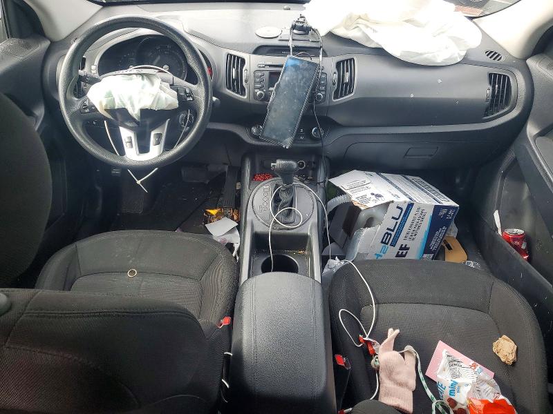 2011 Kia Sportage მანქანა იყიდება აუქციონზე, vin: KNDPB3A23B7034275, აუქციონის ნომერი: 56828386