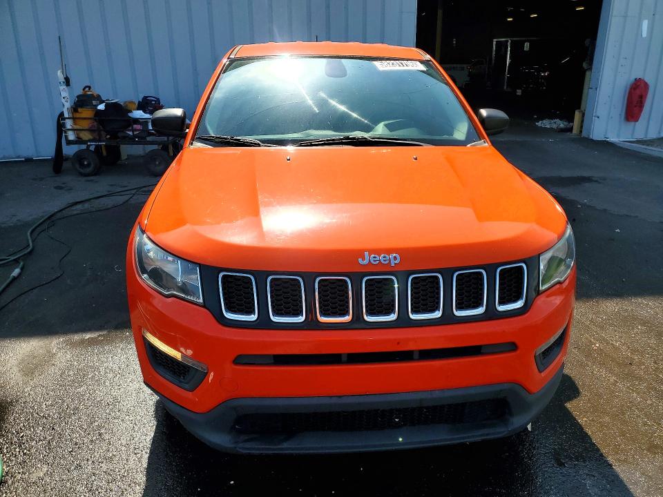 Aukcja sprzedaży 2018 Jeep Compass, vin: 3C4NJCAB9JT140007, numer aukcji: 58231796