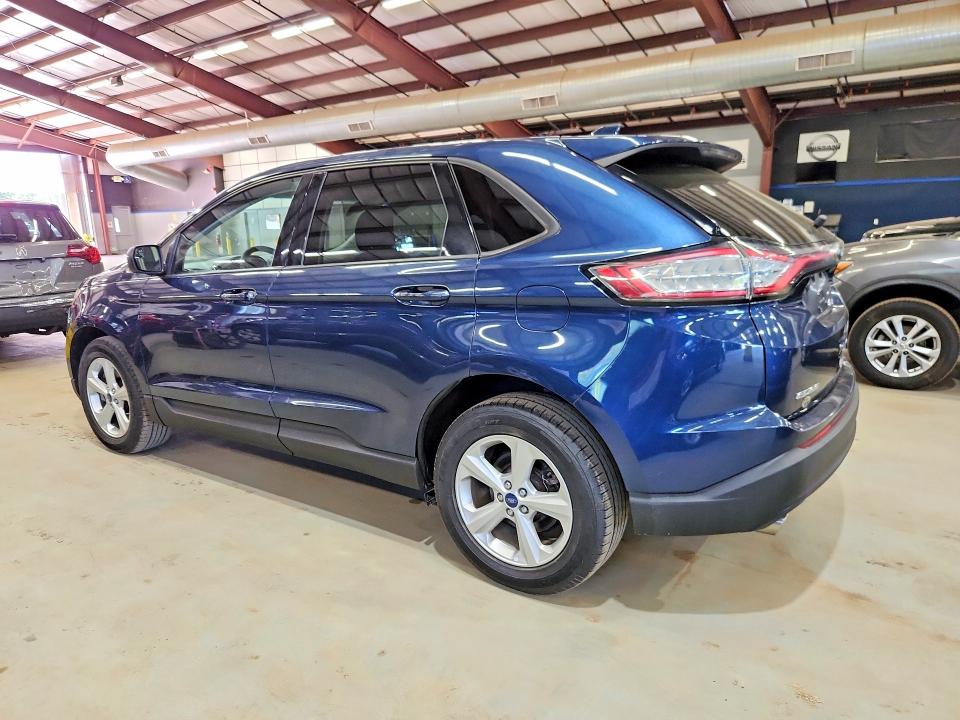 56141496 :رقم المزاد ، 2FMPK4G9XHBC46855 vin ، 2017 Ford Edge مزاد بيع